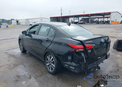 2020 Nissan Versa Sv Xtronic Cvt из США, поврежденный, VIN 3N1CN8EV3LL897505